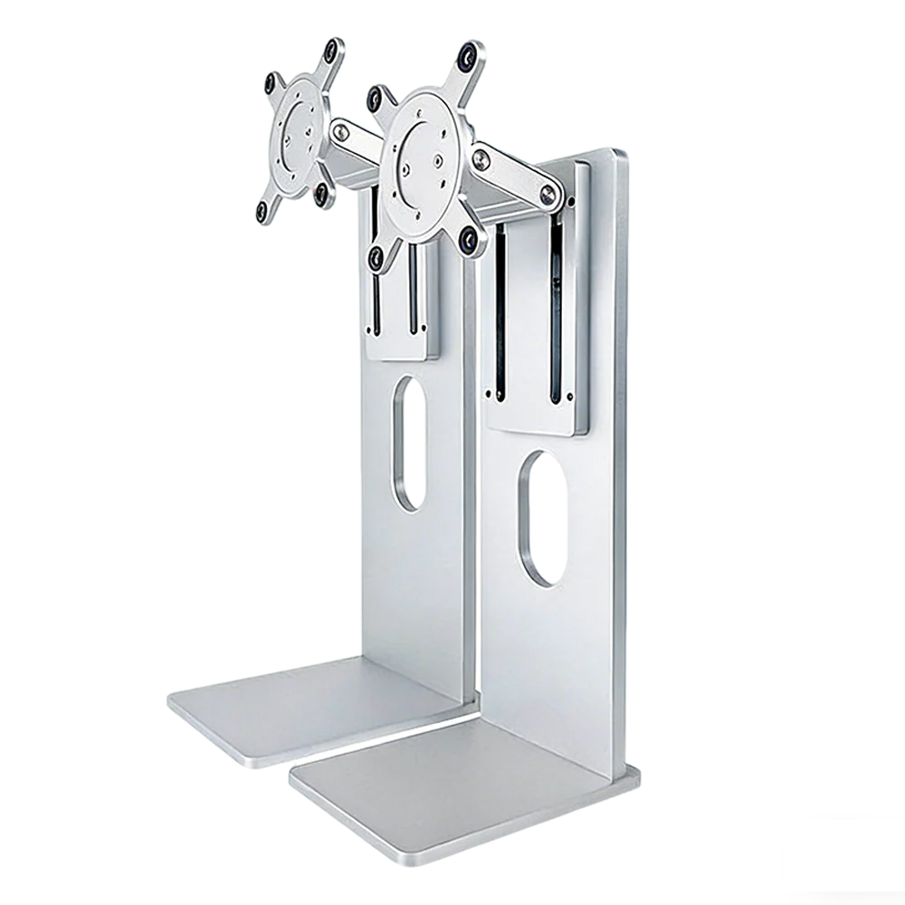 Universal Aluminum Ergonomic Monitor VESA Mount Tilt Height Pivot