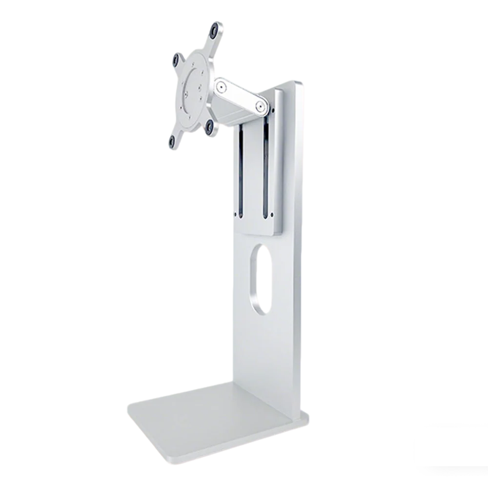 Universal Aluminum Ergonomic Monitor VESA Mount Tilt Height Pivot